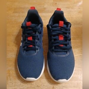 adidas Navy and Red Lightweight Running Shoes